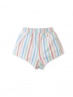 Baby & Toddler Girls' Hailey Shorts Rainbow Stripes W/ Ruffles