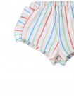 Baby & Toddler Girls' Hailey Shorts Rainbow Stripes W/ Ruffles