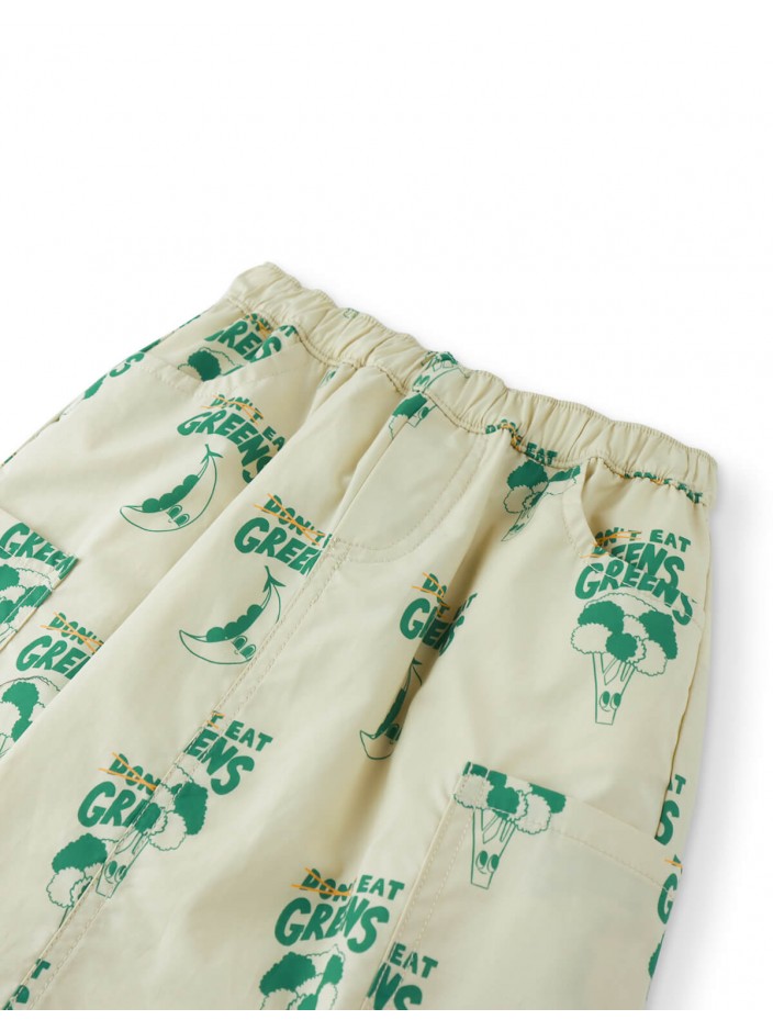 Girls' Lucy Pull-Up Cargo Skirt Veggies Grove