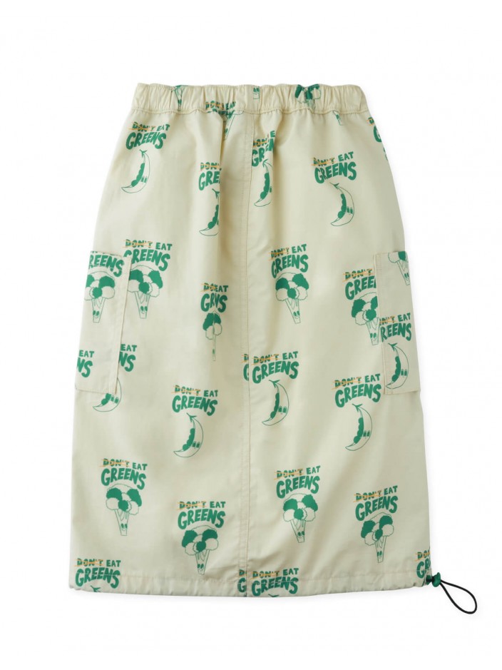 Girls' Lucy Pull-Up Cargo Skirt Veggies Grove