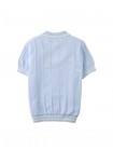 Boys' Zeke Polo Shirt Blue With Contrast Details