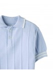 Boys' Zeke Polo Shirt Blue With Contrast Details