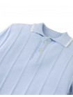 Boys' Zeke Polo Shirt Blue With Contrast Details