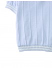 Boys' Zeke Polo Shirt Blue With Contrast Details