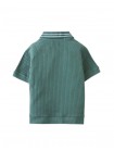 Boys' Elijah V-Neck Polo Green