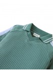 Boys' Elijah V-Neck Polo Green