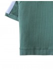 Boys' Elijah V-Neck Polo Green