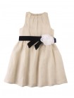 Girls' Sylvie  Halter Dress Beige