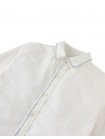 Boys' Nolan With Contrast Stitch White