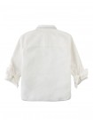 Boys' Nolan With Contrast Stitch White