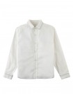 Boys' Nolan With Contrast Stitch White