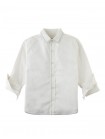 Boys' Nolan With Contrast Stitch White