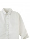 Boys' Nolan With Contrast Stitch White