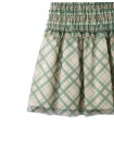 Girls' Martha Dress Verdant With Smocked Bodice