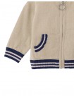 Baby & Toddler Girls' Baby Geraldine Hooded Jacket Shimmery  Beige