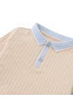 Baby & Toddler Boys' Arthur Polo Shirt Beige With Contrast Details