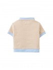 Baby & Toddler Boys' Arthur Polo Shirt Beige With Contrast Details