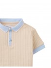 Baby & Toddler Boys' Arthur Polo Shirt Beige With Contrast Details