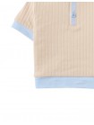Baby & Toddler Boys' Arthur Polo Shirt Beige With Contrast Details