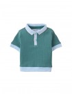 Baby & Toddler Boys' Arthur Polo Shirt Green With Contrast Details