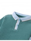 Baby & Toddler Boys' Arthur Polo Shirt Green With Contrast Details