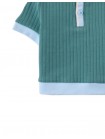 Baby & Toddler Boys' Arthur Polo Shirt Green With Contrast Details