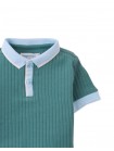 Baby & Toddler Boys' Arthur Polo Shirt Green With Contrast Details