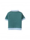 Baby & Toddler Boys' Arthur Polo Shirt Green With Contrast Details