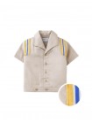 Baby & Toddler Boys' Barron Button Down Shirt Beige