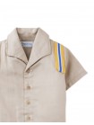 Baby & Toddler Boys' Barron Button Down Shirt Beige