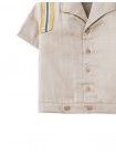 Baby & Toddler Boys' Barron Button Down Shirt Beige