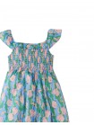 Girls' Regine Maxi Dress Charm With Smocked Bodice & Ruffles