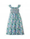 Girls' Regine Maxi Dress Charm With Smocked Bodice & Ruffles