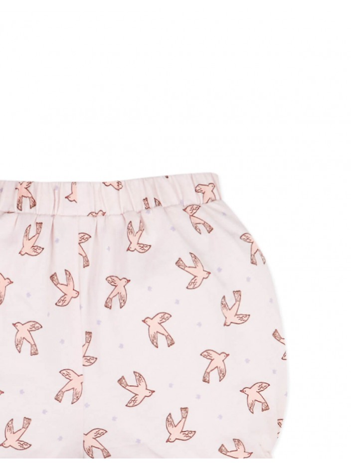 Girls' Juliet Shorts Aviary With Side Ties