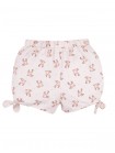 Girls' Juliet Shorts Aviary With Side Ties