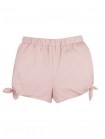 Girls' Juliet Shorts Gold Stars In Rose With Side Ties