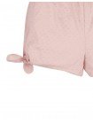 Girls' Juliet Shorts Gold Stars In Rose With Side Ties