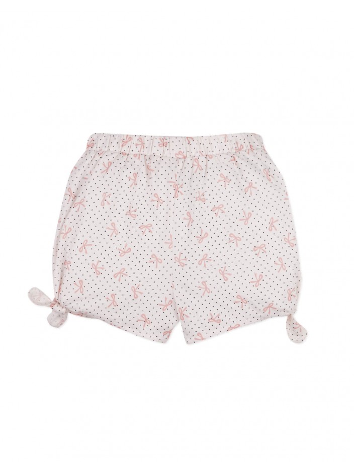 Girls' Juliet Shorts Ornazia With Side Ties