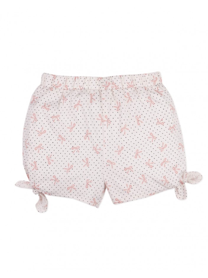 Girls' Juliet Shorts Ornazia With Side Ties