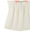Persephone Dress With Floral Embroidery