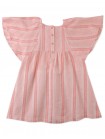 Elsie Stripey Dress With Kimono Sleeves