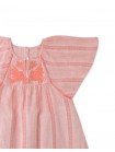 Elsie Stripey Dress With Kimono Sleeves