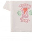 Janis Tee With Happy Days Print