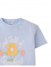 Linda Tee With Soul Full Of Sunshine Print