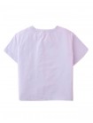 Janis Tee With Butterfly And Leaves Print
