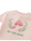 Linda Tee With Mushroom Print