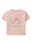 Linda Tee With Mushroom Print
