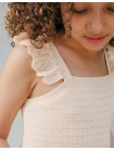 Skylar Knitted Bodice Printed Tiered Maxi Dress