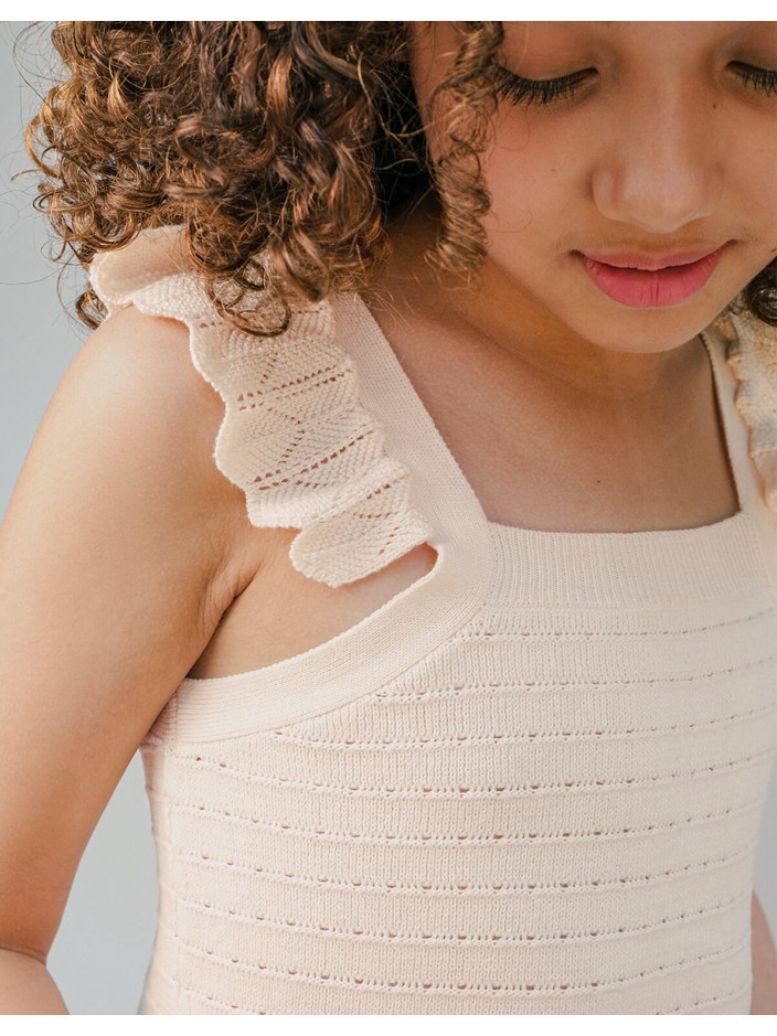 Skylar Knitted Bodice Printed Tiered Maxi Dress