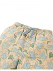 Pablo Linen Blend Palms & Bananas Printed Drawstring Shorts